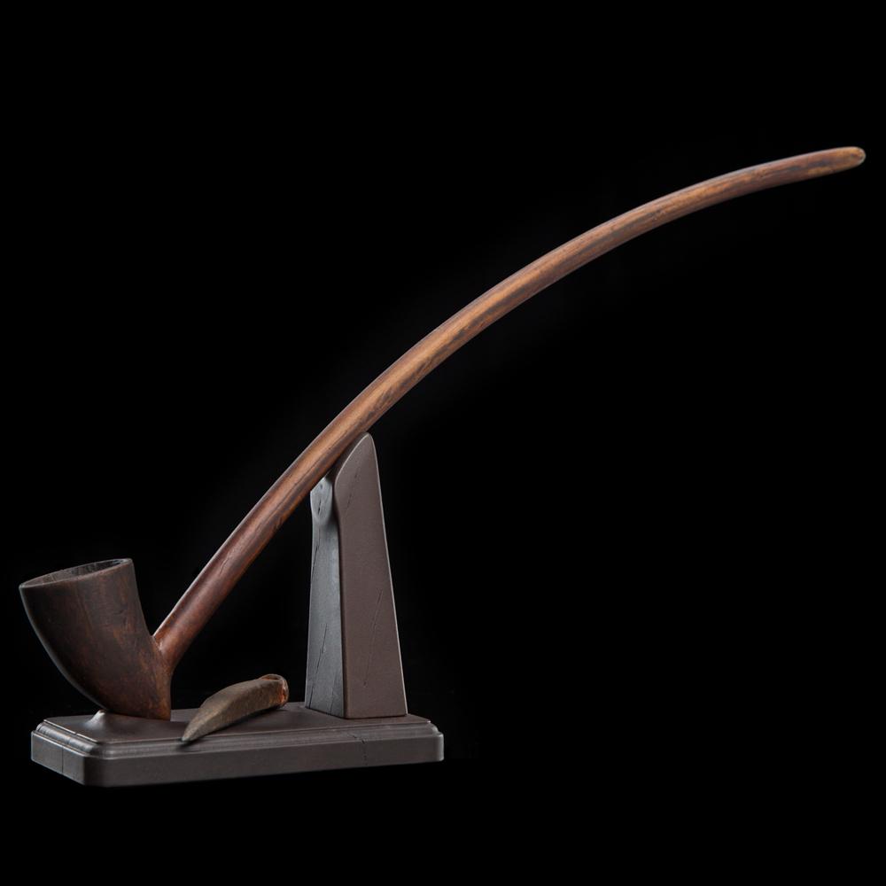 Weta statue Pipe of Gandalf the Grey Lord of the Rings, Ophalen of Verzenden, Zo goed als nieuw, Beeldje of Buste