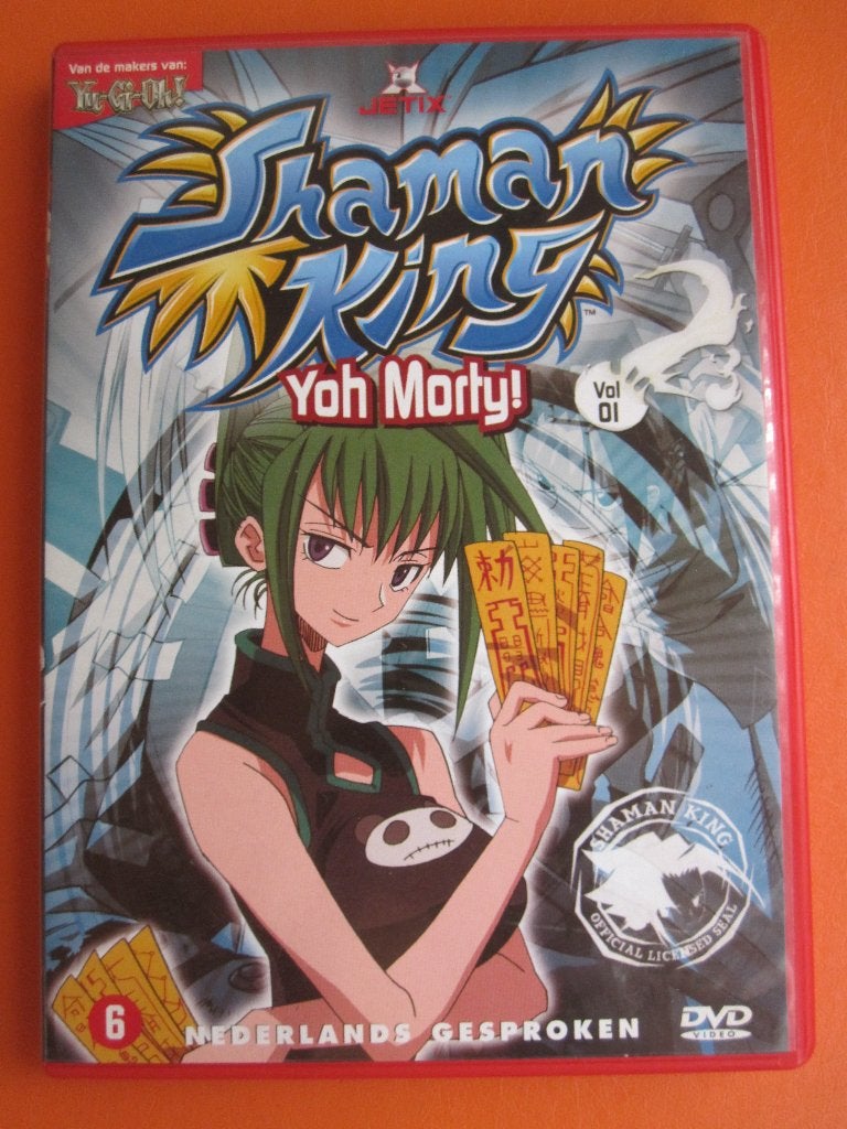 Shaman King - Yoh Morty!, Cd's en Dvd's, Tekenfilm, Anime (Japans), Zo goed als nieuw, Vanaf 6 jaar