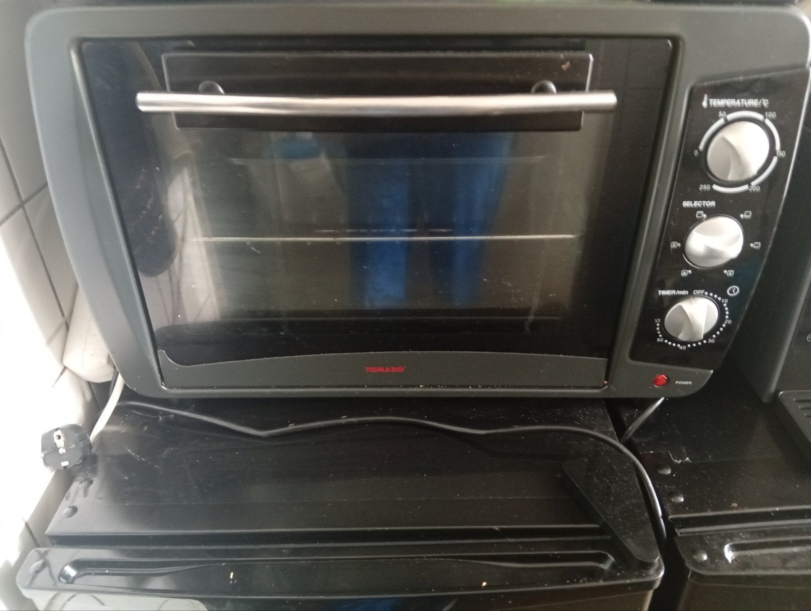 Tornado oven - Compact en veelzijdig, Witgoed en Apparatuur, Ovens, Ophalen, 45 tot 50 cm, 60 cm of meer, Heteluchtoven
