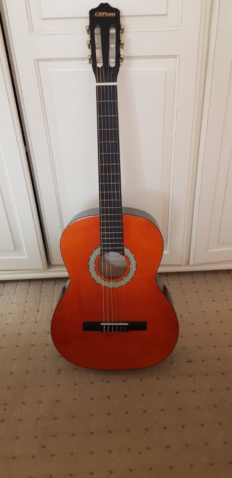 Gitaar., Muziek en Instrumenten, Snaarinstrumenten | Gitaren | Akoestisch, Ophalen, Zo goed als nieuw, Klassieke of Spaanse gitaar