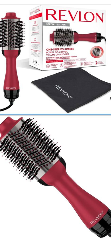 Praktisch nieuwe Revlon One-Step Volmiser, Ophalen, Zo goed als nieuw, Föhn of Haardroger