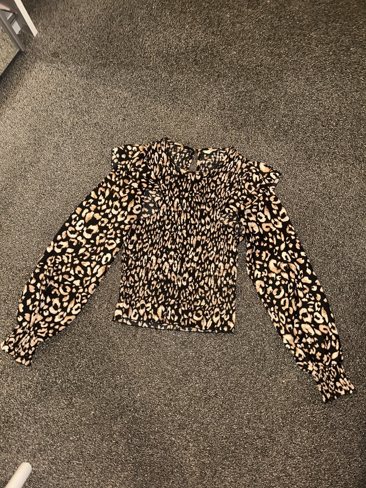 Panterprint blousje van Pigalle - Maat XS, Ophalen of Verzenden, Zo goed als nieuw, Maat 34 (XS) of kleiner, Meerkleurig