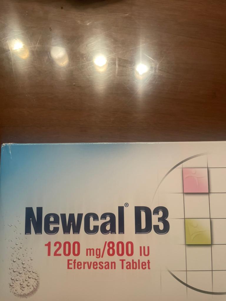 Newcal D3 1200 mg/ 800  tablet, Ophalen of Verzenden, Overige typen