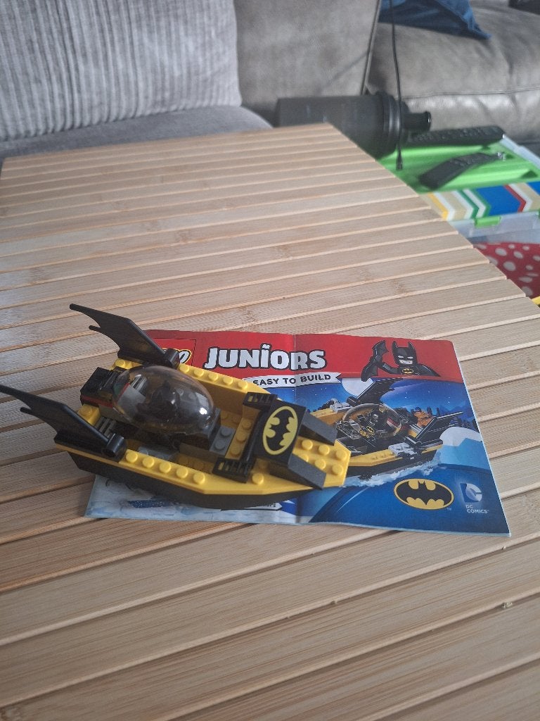 Lego junior batman, Gebruikt, Overige thema's, Lego, Ophalen of Verzenden