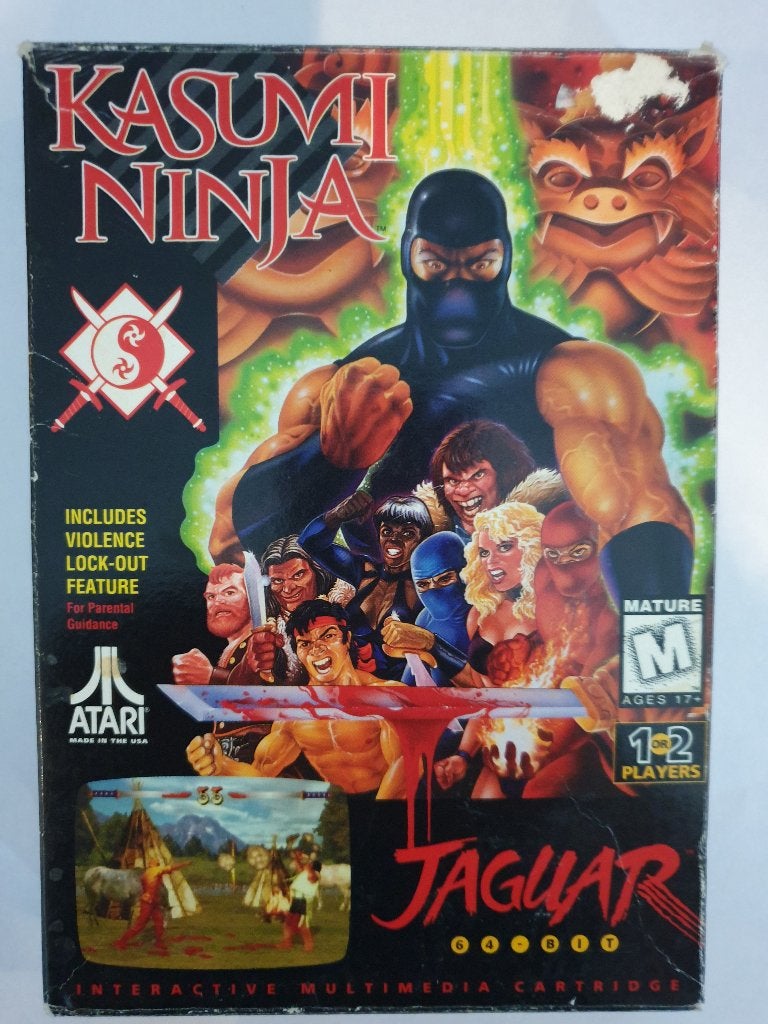 KASUMI NINJA, Spelcomputers en Games, Gebruikt, Atari Jaguar, 1 speler, Racen en Vliegen