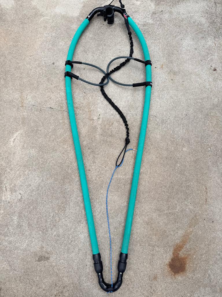 North Sails windsurf giek - Verstelbaar 1.70m - 2.15m, Watersport en Boten, Windsurfen, North Sails, Ophalen, Giek, Verstelbaar