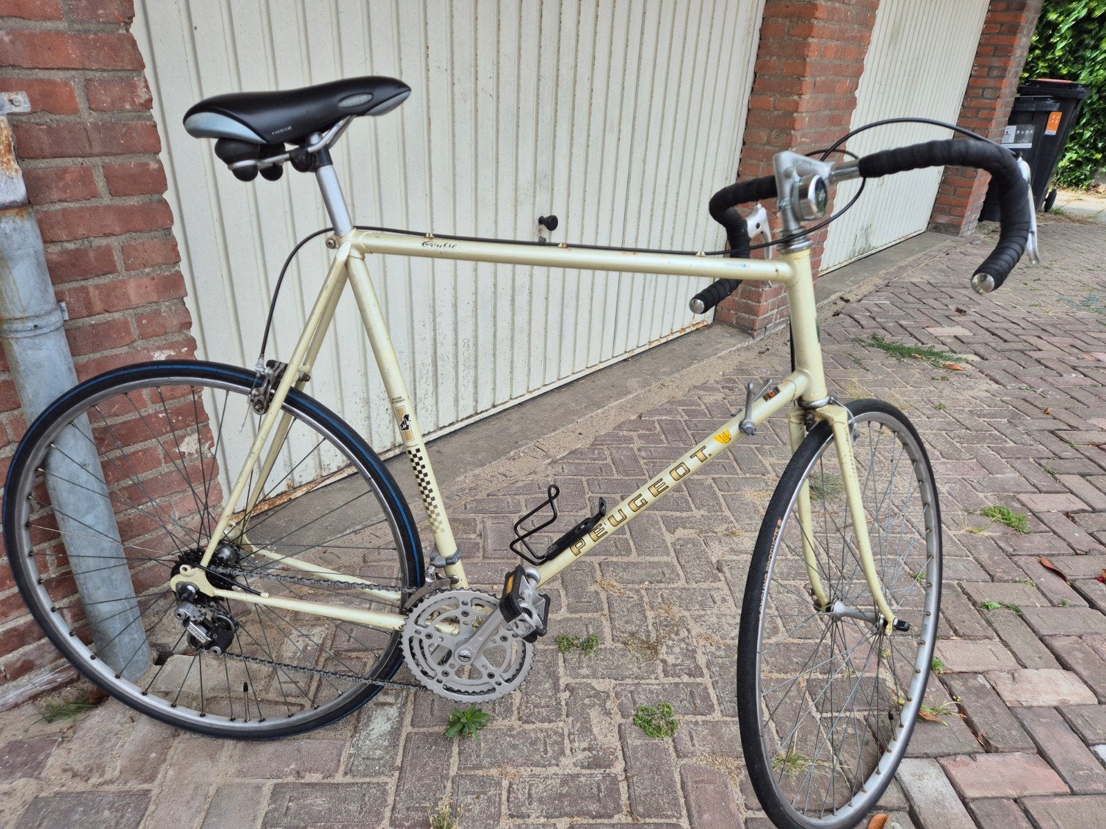 Peugeot 103 vintage racefiets - Framehoogte 62cm - Gebruikt, Fietsen en Brommers, Ophalen, Gebruikt, 10 tot 15 versnellingen, Overige merken