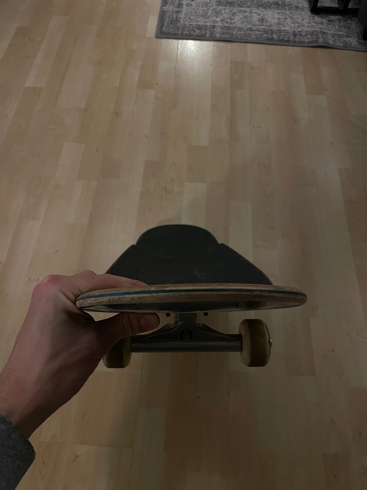 Skateboard 8, Ophalen, Zo goed als nieuw