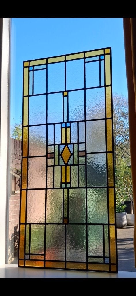 Glas in lood op maat, Ophalen of Verzenden, Nieuw