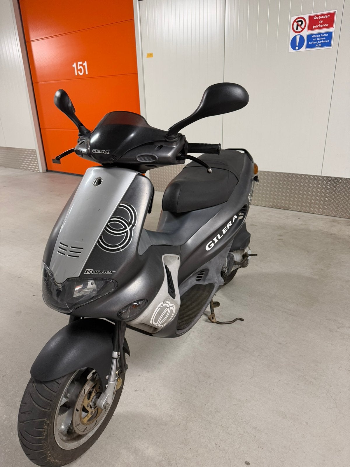 Gilera runner 50 cc duits, Ophalen of Verzenden, Zo goed als nieuw, Benzine, Overige modellen