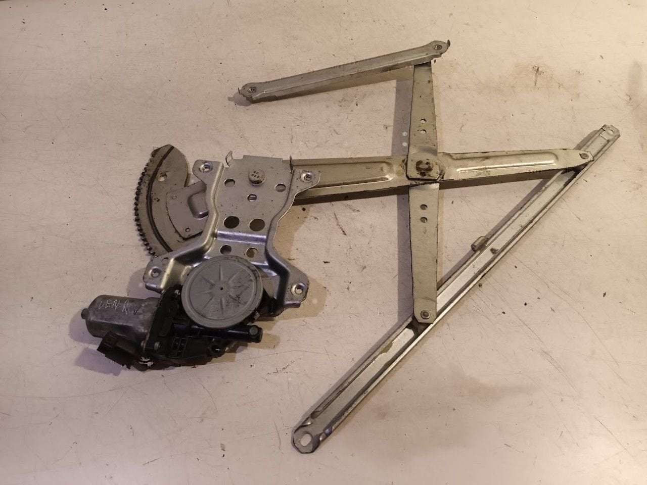 Raammechaniek elektrisch rechts voor Opel Agila, Auto-onderdelen, Onderdelen@venauto.nl, Van der Ven Autorecycling B.V., Gebruikt