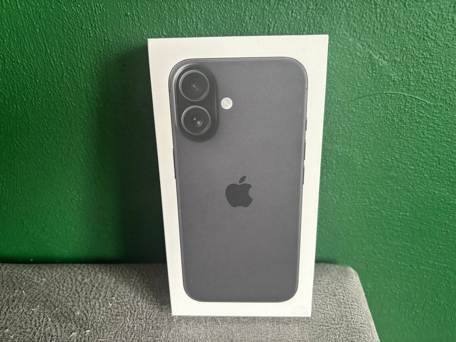 iPhone 16 | Nieuw in gesealde doos, Ophalen, 128 GB, Zwart, Nieuw