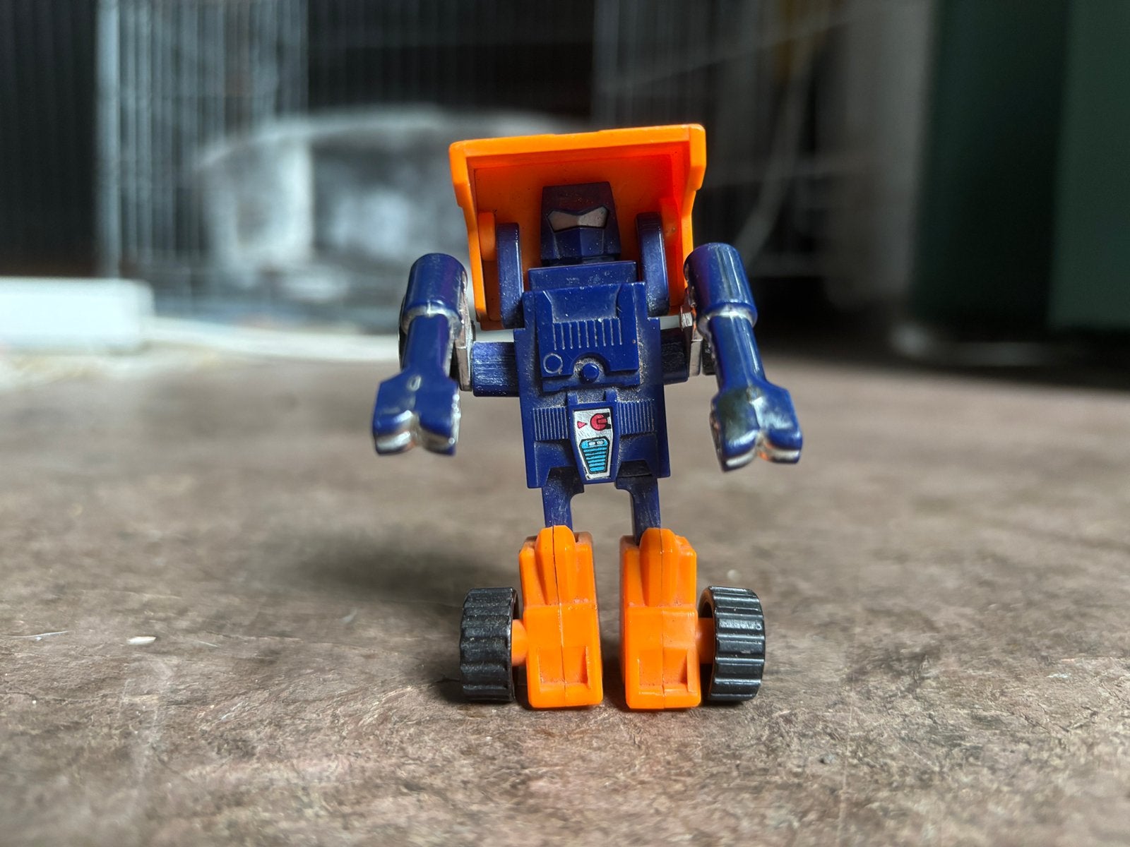 Transformers G1 Huffer, G1, Ophalen of Verzenden, Zo goed als nieuw
