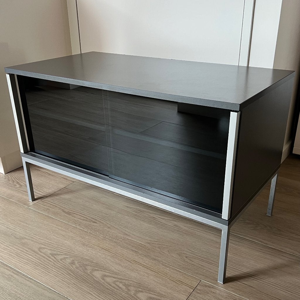 Ikea Kaxas tv-meubel en dvd/cd kasten, Ophalen, 50 tot 100 cm, Minder dan 100 cm, 25 tot 50 cm