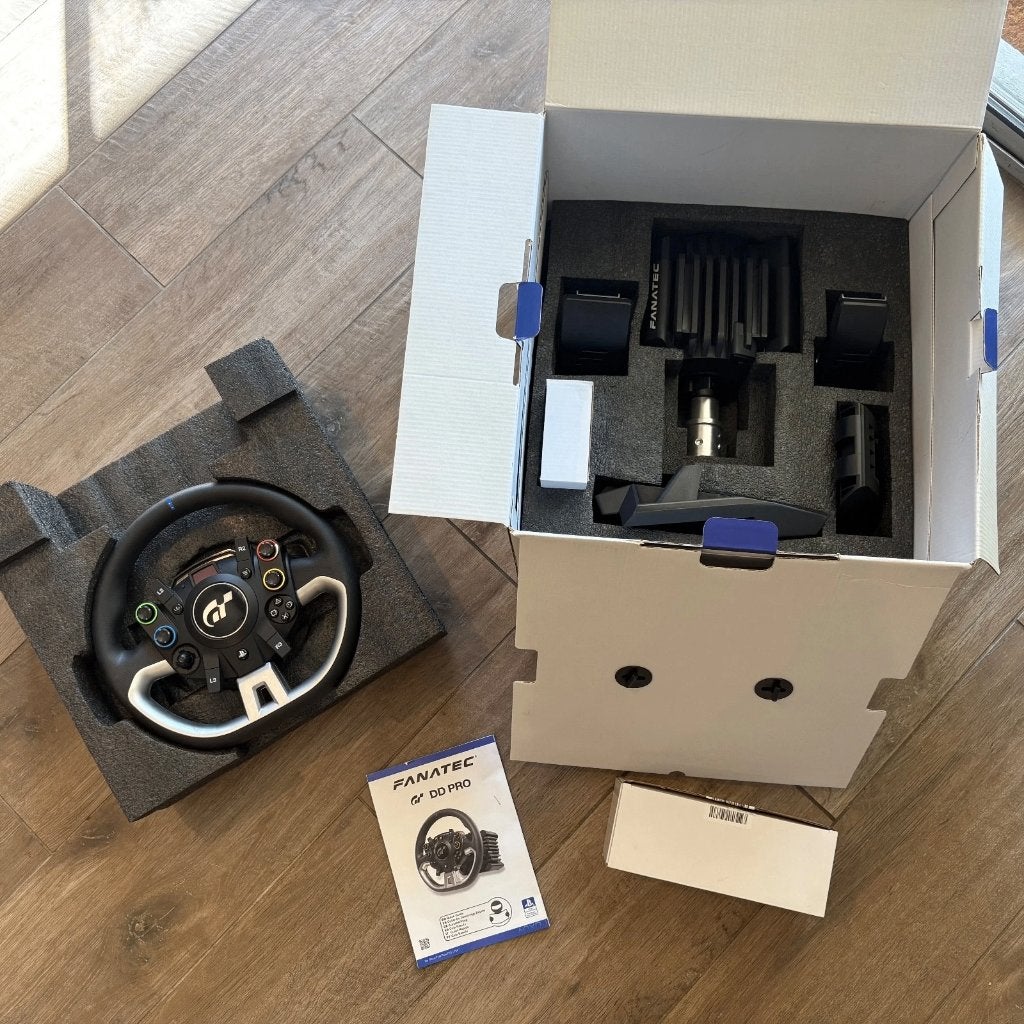 Fanatec GT DD Pro 5 nm, Ophalen of Verzenden, Zo goed als nieuw, Stuur of Pedalen, PlayStation 4
