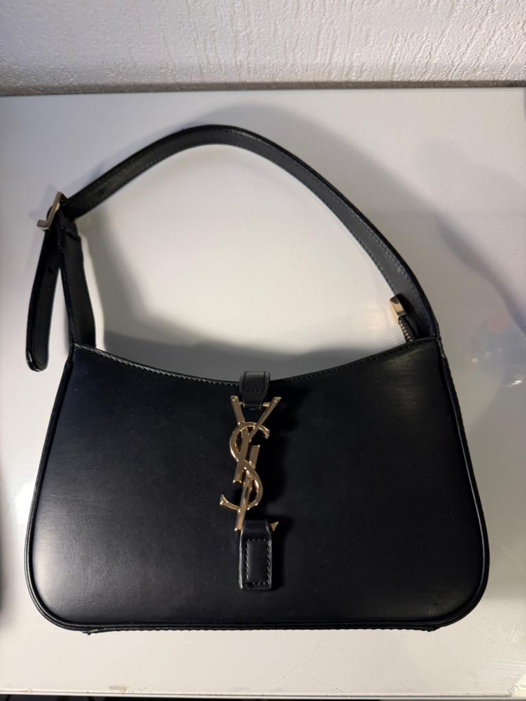 Ysl tas, Sieraden, Tassen en Uiterlijk, Tassen | Damestassen, Ophalen of Verzenden, Zo goed als nieuw, Zwart, Schoudertasje