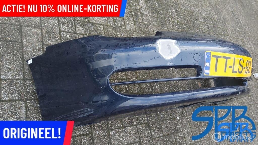 Voorbumper PORSCHE 911 996 99650511102 MKII FACELIFT BUMPER, Auto-onderdelen, Gebruikt, Voor, Porsche, Ophalen of Verzenden