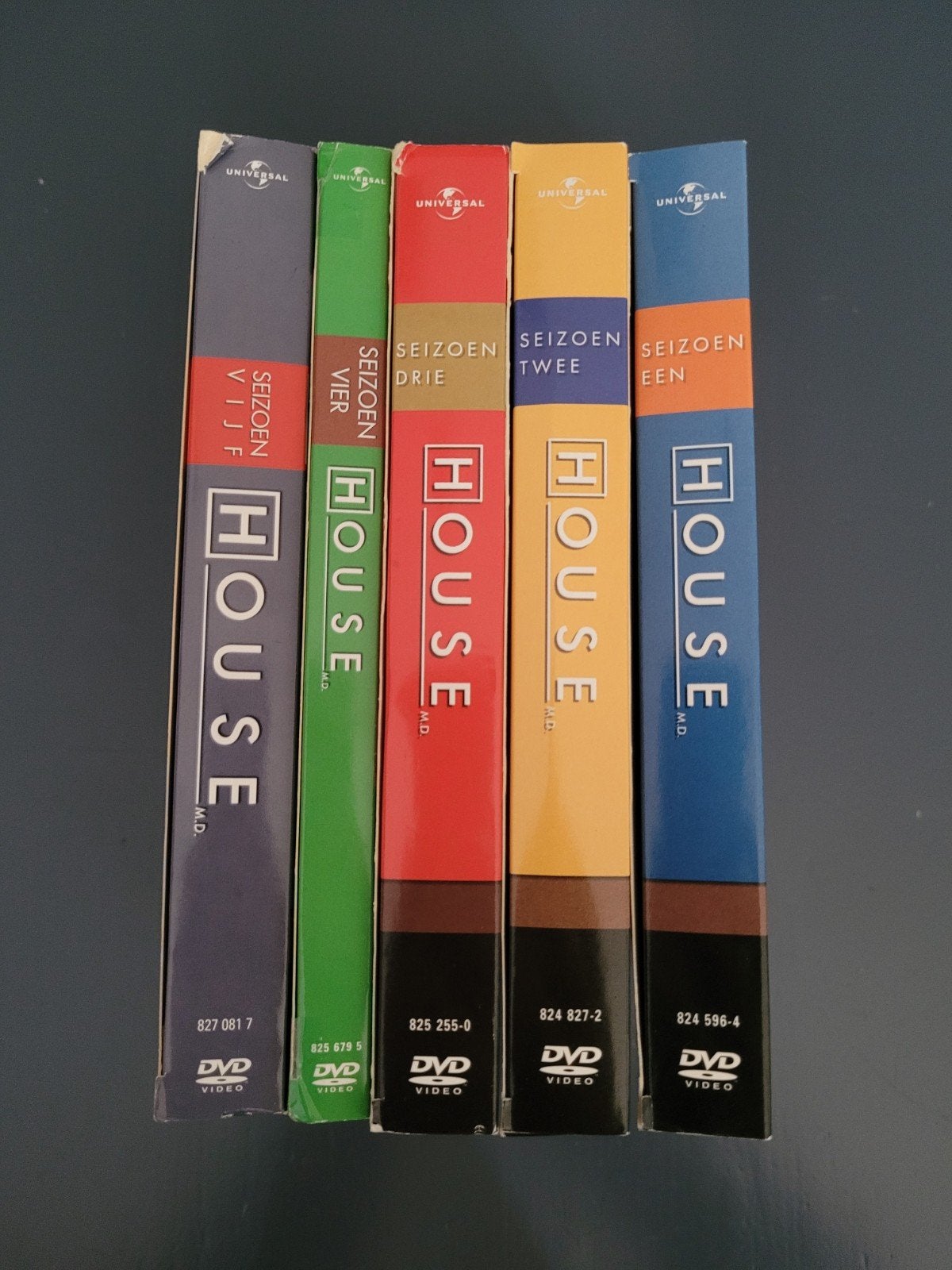 House M.D. Seizoen 1-5 DVD Boxset - Gebruikt, Nederlands, Drama, Ophalen of Verzenden, Vanaf 12 jaar