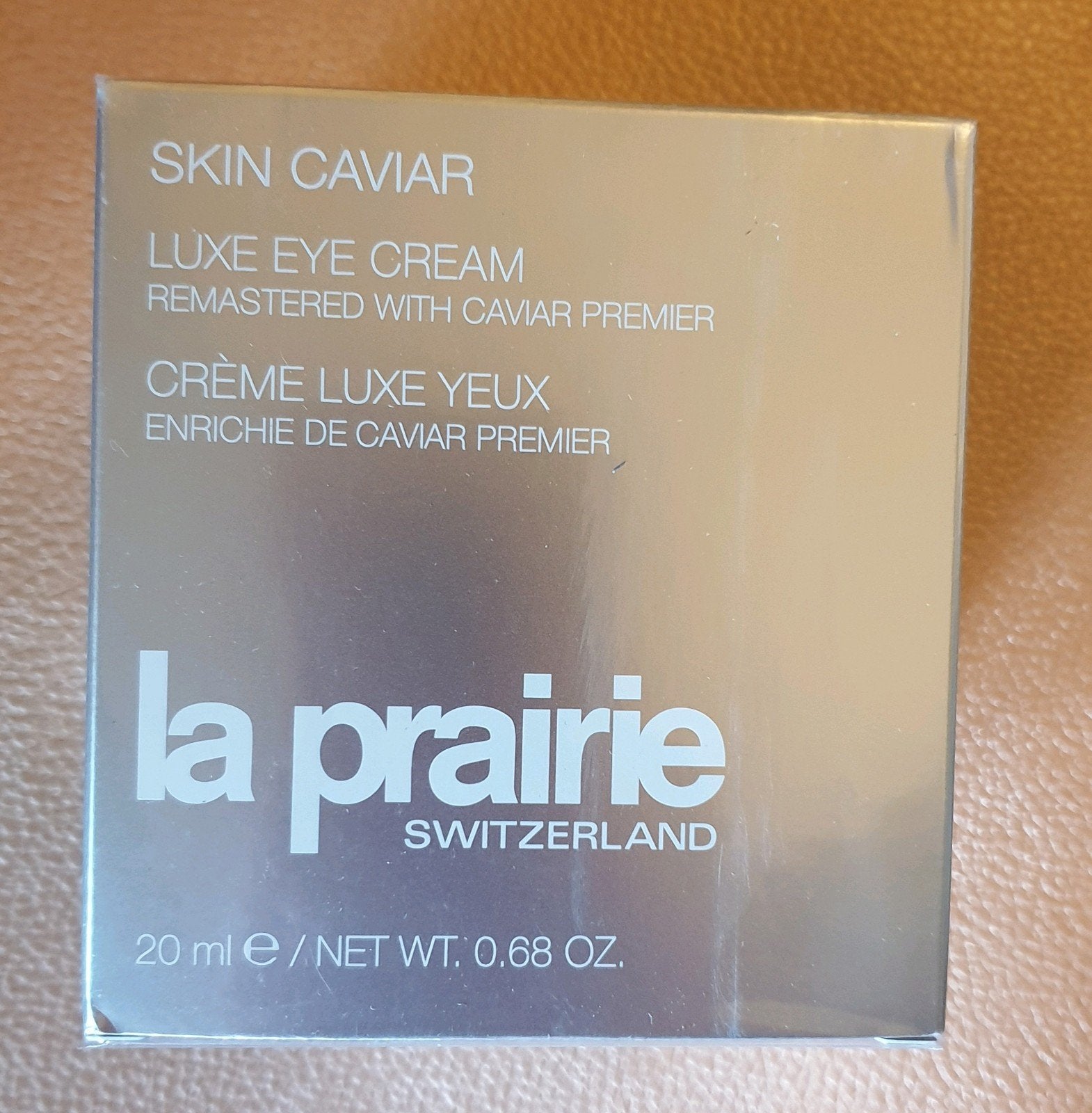 La Prairie Skin Caviar Luxe Eye Cream 20ml Nieuw, Verzenden