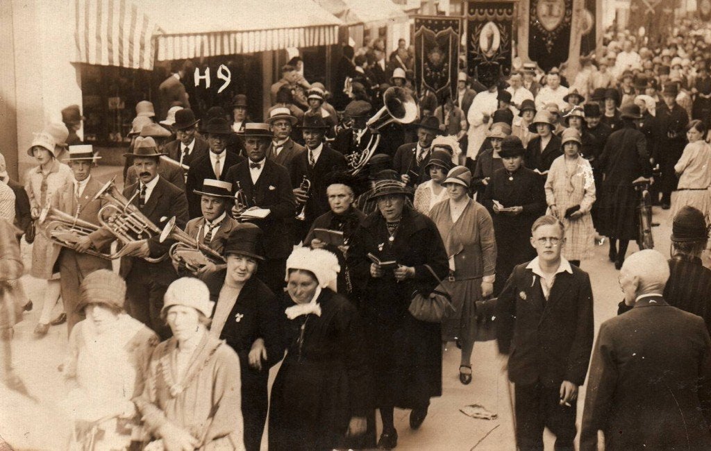 Ansichtkaart Baardwijk, Ophalen of Verzenden, Noord-Brabant