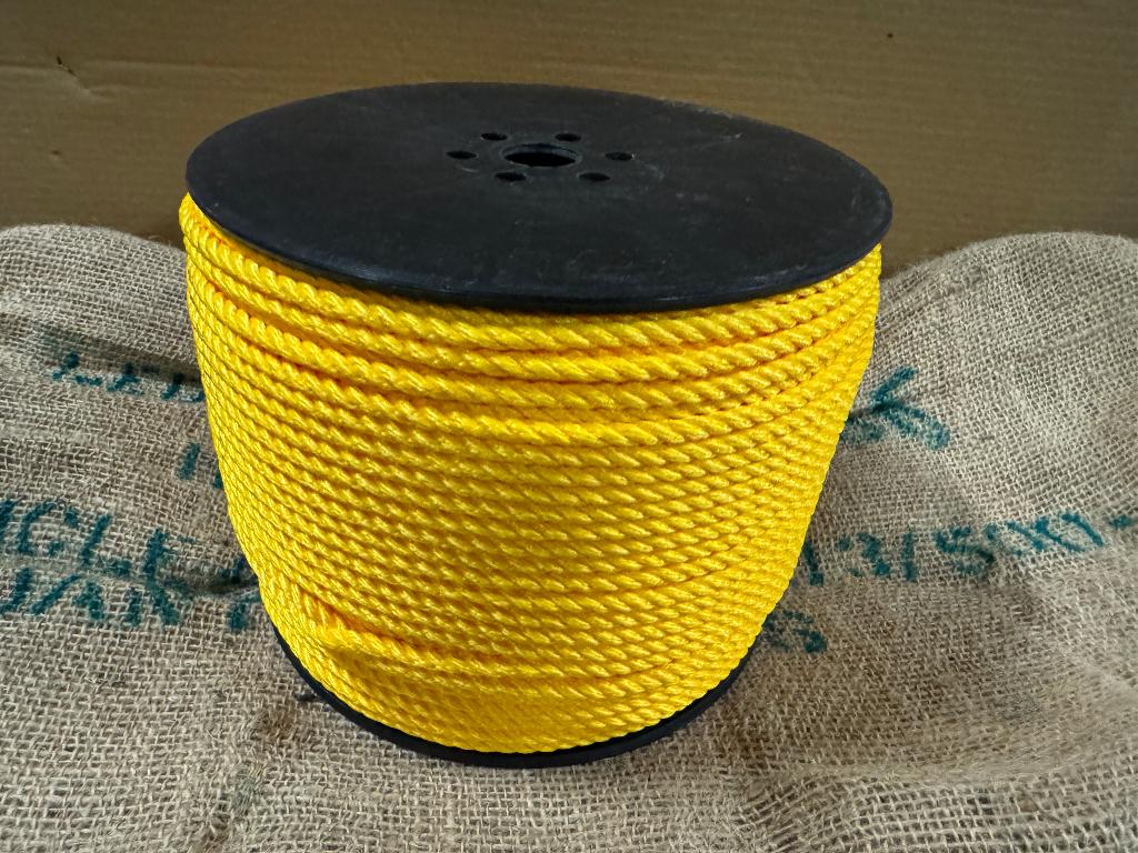 TOUW PPMF 6mm haspels a 220mtr geel, Ophalen, Nieuw, Overige typen