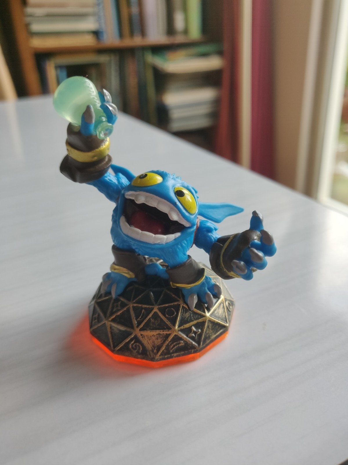 Skylanders Gill Grunt figuur - Skylanders Giants, Kinderen en Baby's, Speelgoed | Actiefiguren, Gebruikt, Ophalen of Verzenden