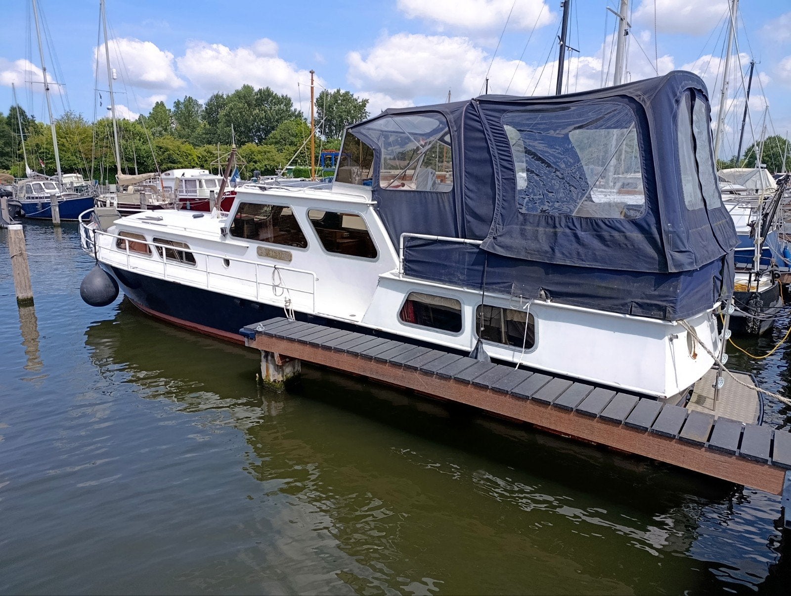 Ruiterkruiser 12.00 – Stalen kruiser Mitsubishi S6S uit 2016, Overige merken, Diesel, Kruiser, 96 pk