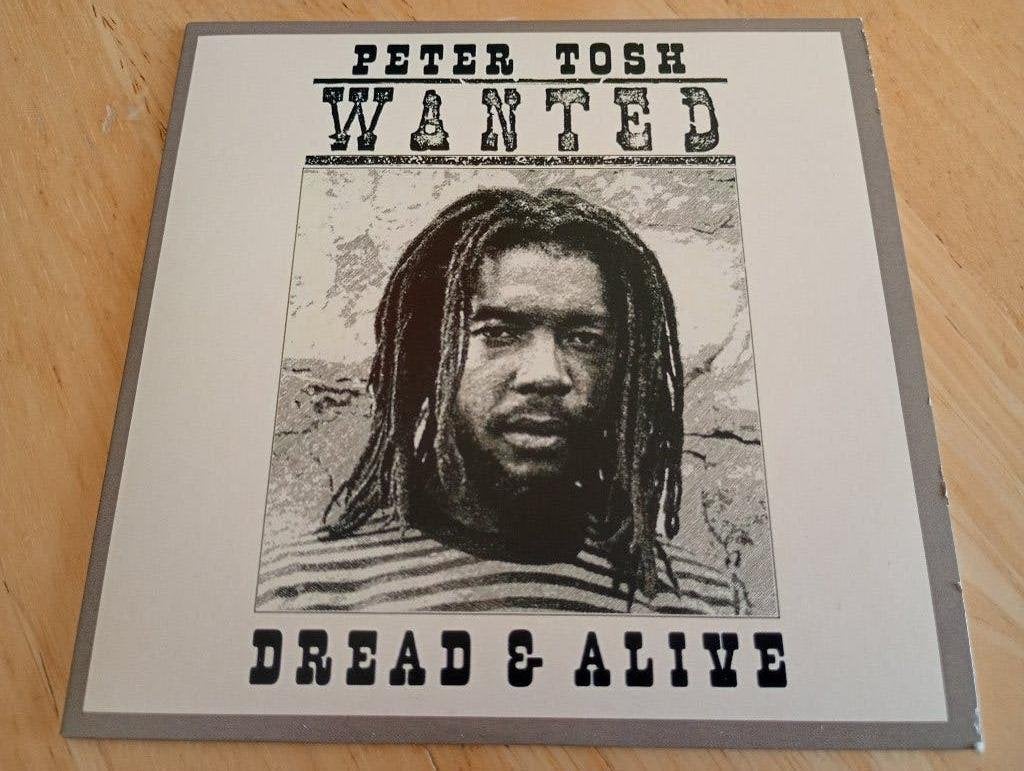 CD Peter Tosh - Wanted Dread & Alive, Verzenden, Reggae, Zo goed als nieuw