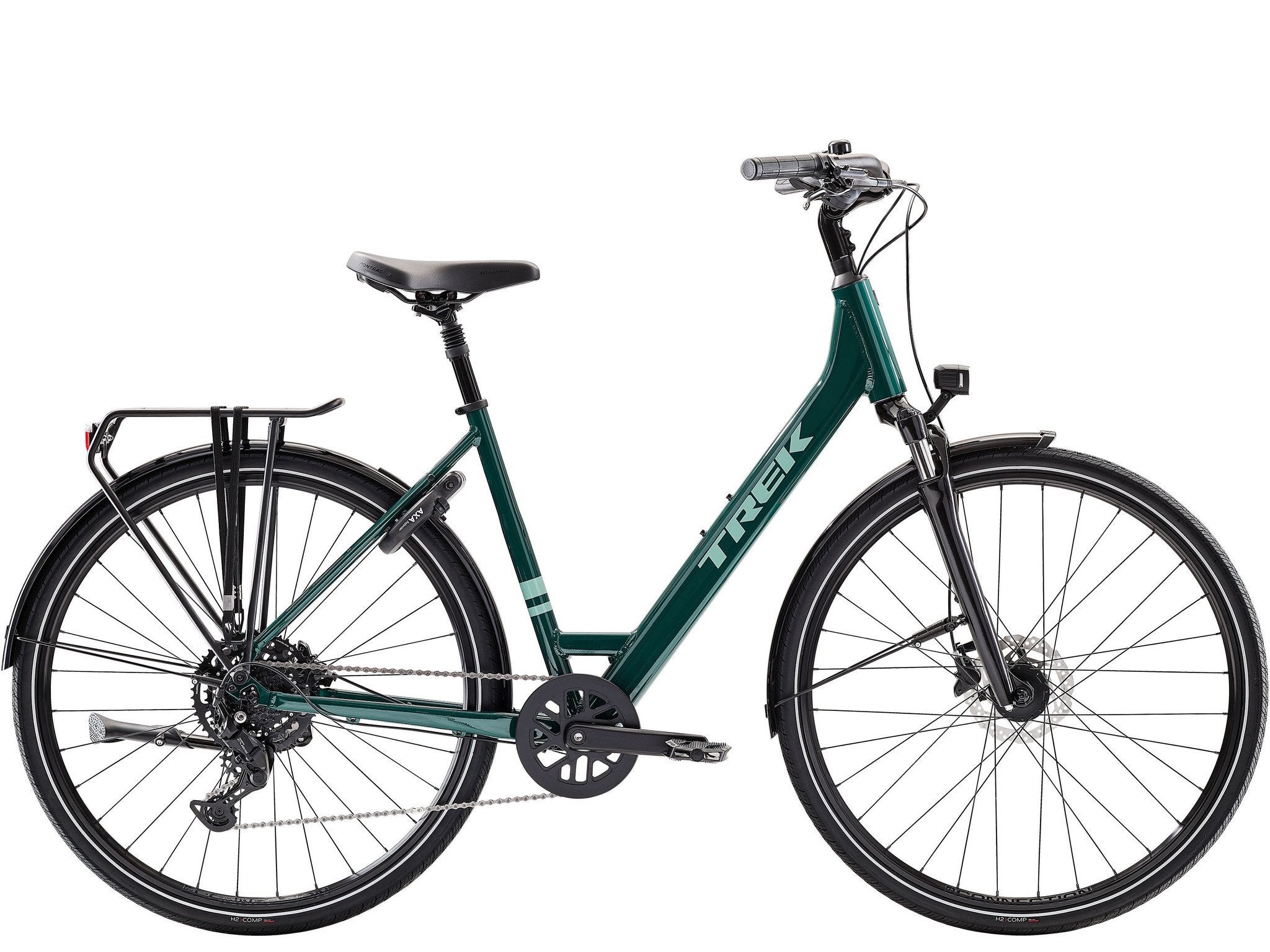 Trek Verve equipped groen dames 50cm 28inch, Fietsen en Brommers, 50 tot 53 cm, Nieuw, Overige merken, Versnellingen