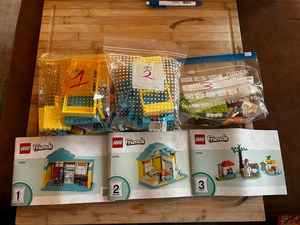 LEGO Friends Paisley's Huis (41724) - Compleet met boekjes, Ophalen of Verzenden, Gebruikt