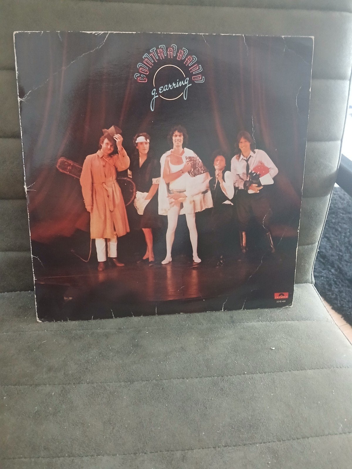 Golden Earring - Contraband LP (1976), Ophalen of Verzenden, Gebruikt, 12 inch, LP