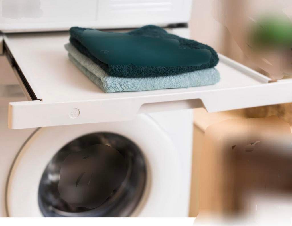Tussenstuk wasmachine/droger (60x55cm) universeel, Witgoed en Apparatuur, Onderdelen en Toebehoren, Ophalen, Zo goed als nieuw