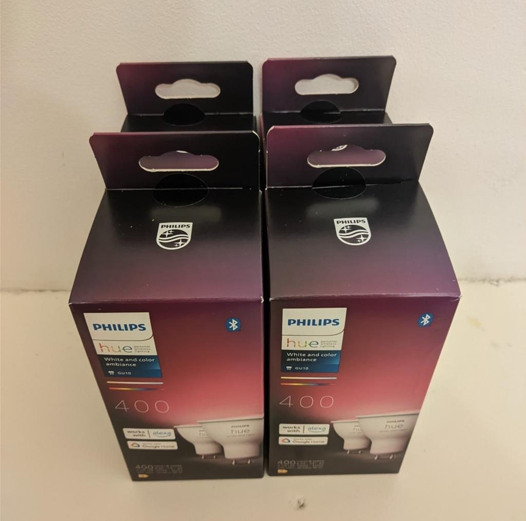 Philips Hue GU10 Color 400lm | prijs per lamp, Ophalen of Verzenden