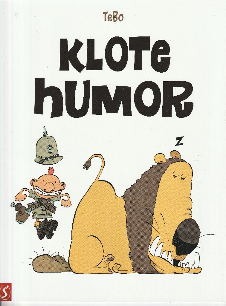 Klotehumor Thébault, Frédéric (Tébo), Eén stripboek, Ophalen of Verzenden, Zo goed als nieuw