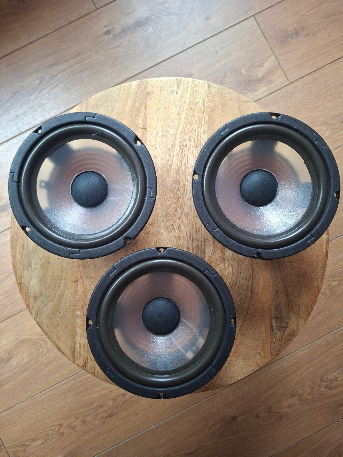BNS CTF 88 Quality Hi-Fi Woofers - 3 stuks, Overige merken, Gebruikt, Overige typen, Ophalen of Verzenden