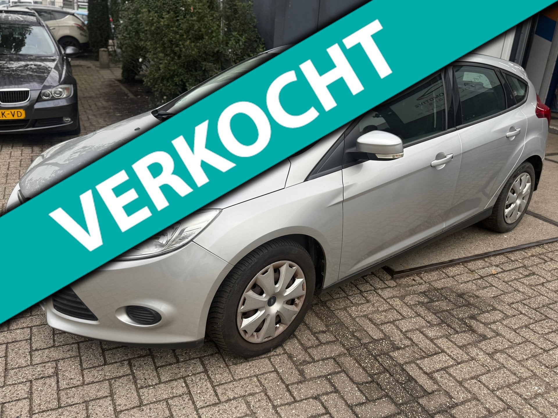 Ford Focus 1.0 EcoBoost Lease Trend. MOTOR DEFECT!, Euro 5, 101 pk, Gebruikt, 635 kg