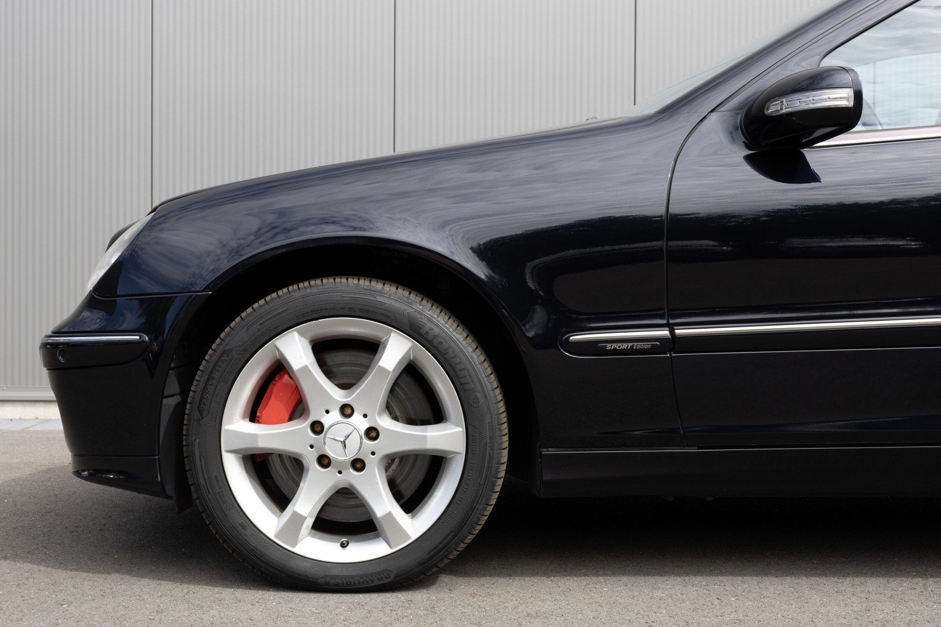 Mercedes-Benz C-Klasse Combi 350 | V6 | 4-Matic | LEDER | H&, Automaat, Gebruikt, Zwart, Blauw