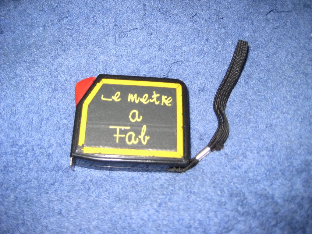 Meetband, Ophalen of Verzenden, Zo goed als nieuw