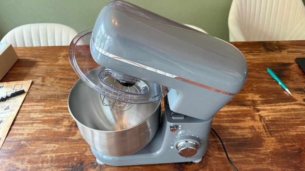 SilverCrest Stand Mixer / Keukenmixer – nieuw in doos, Witgoed en Apparatuur, Keukenmixers, Nieuw, 4 liter of meer, 3 snelheden of meer