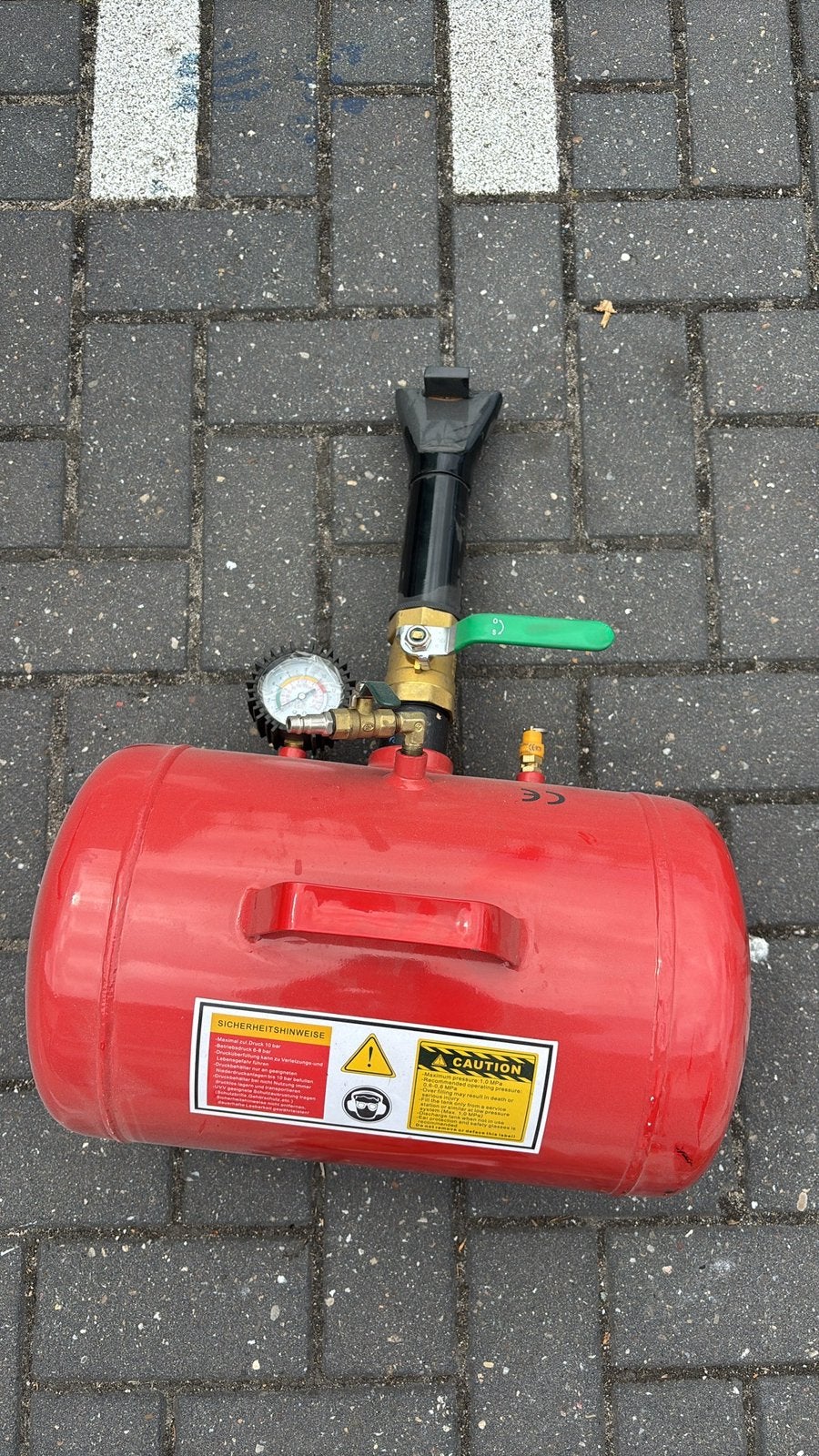 Banden luchtdruk kanon, 100 liter of meer, Ophalen, Zo goed als nieuw, Minder dan 200 liter/min