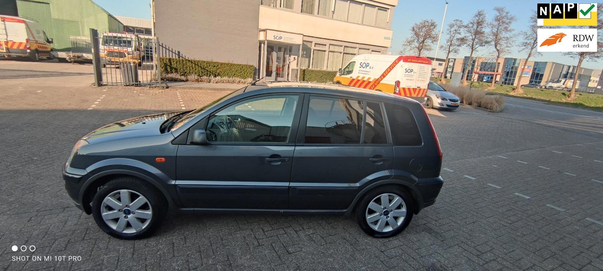 Ford Fusion 1.4-16V Futura, Auto's, Voorwielaandrijving, 15 km/l, Gebruikt, Elektrische ramen