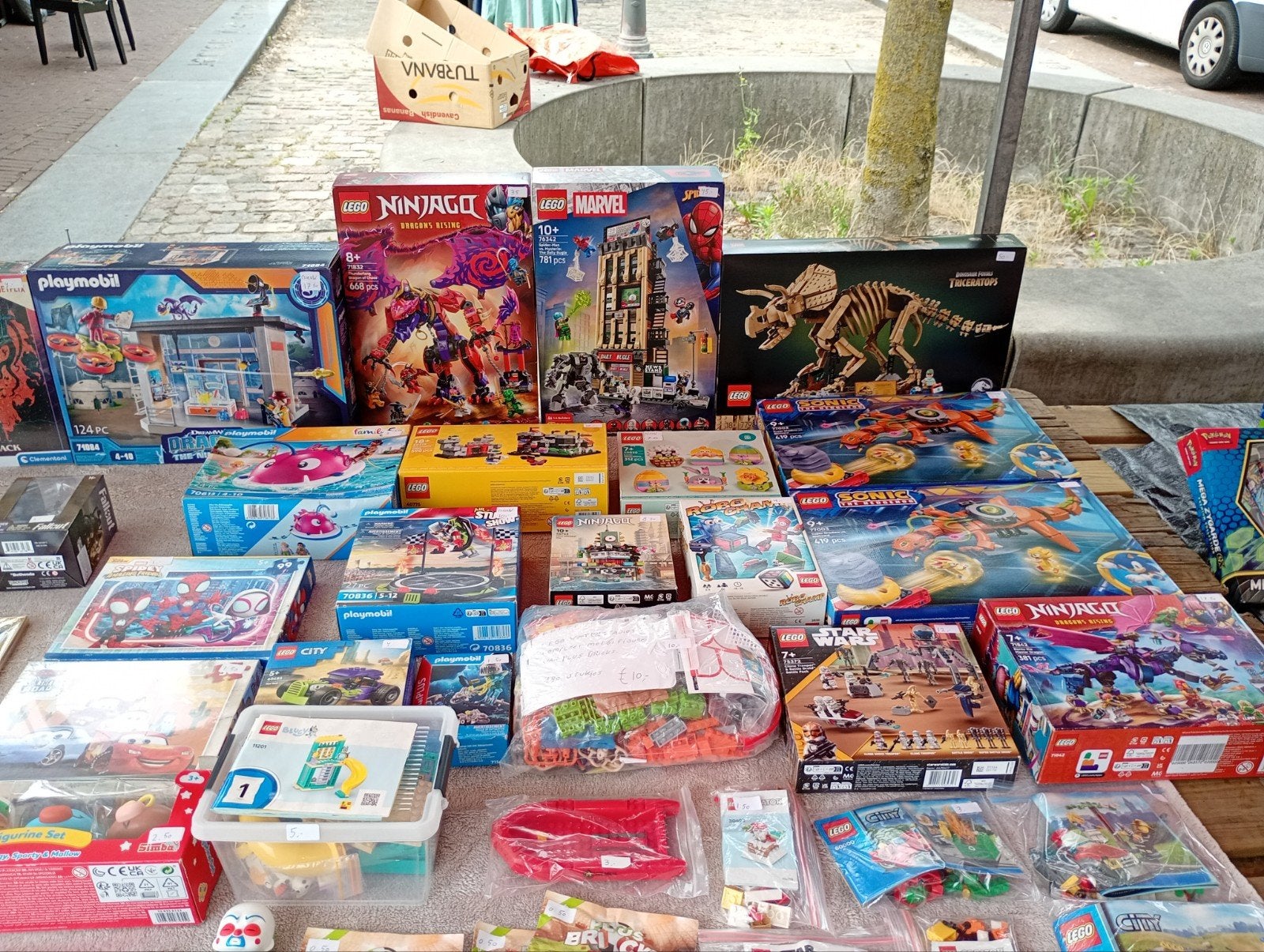 Lego collectie, Ophalen, Zo goed als nieuw, Complete set, Lego