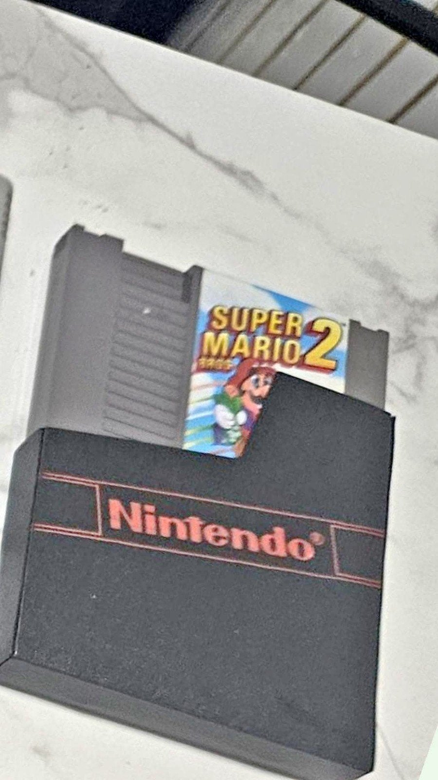 Super Mario Bros 2 NES Game Cartridge, Gebruikt, 1 speler, Ophalen of Verzenden, Vanaf 3 jaar