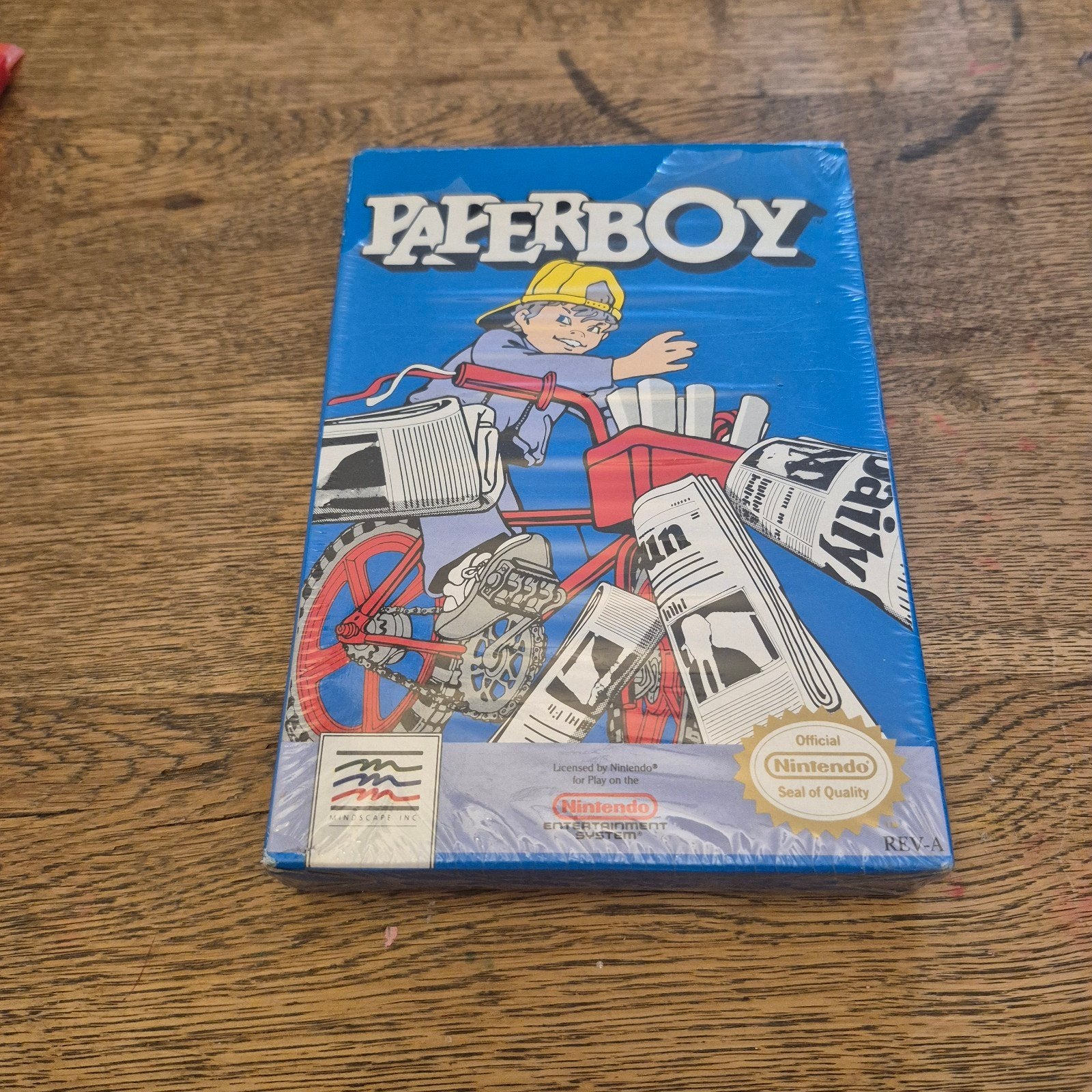 Paperboy NES - Klassieke Nintendo Game, 1 speler, Ophalen of Verzenden, Gebruikt, Vanaf 7 jaar