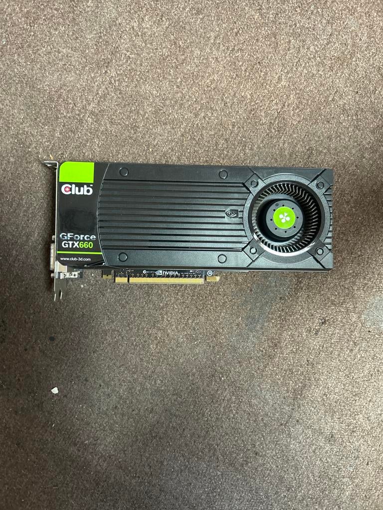 GeForce GTX 660 Videokaart - Niet getest, Computers en Software, Videokaarten, PCI-Express 3, Gebruikt, HDMI, Ophalen of Verzenden