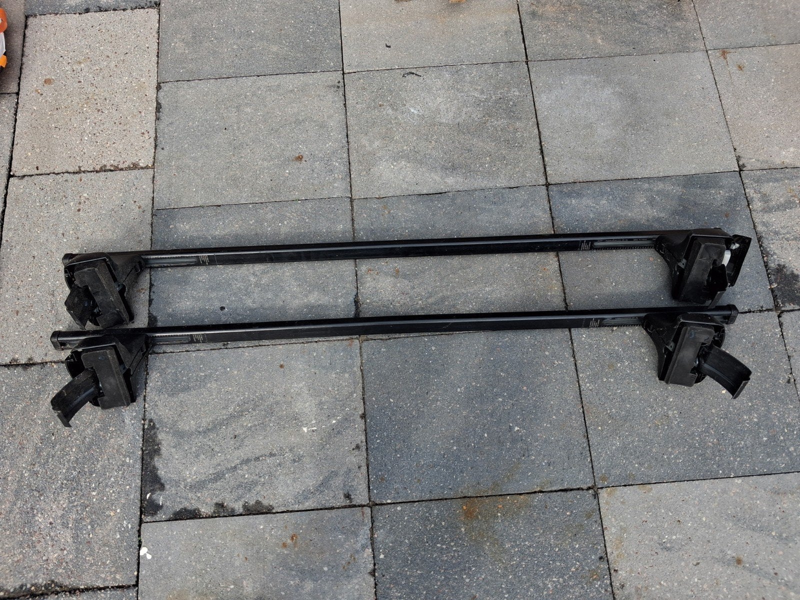 Thule dakdragers voor Skoda Fabia met plat dak, Ophalen of Verzenden, Gebruikt