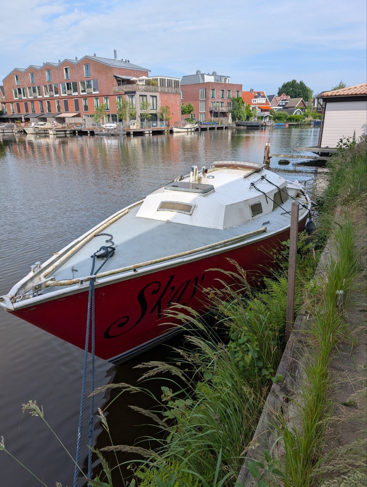 Wibo 820 zeilboot met goed onderhouden Buhk DV10 motor, Gebruikt, Binnenboordmotor, Diesel, Ophalen of Verzenden