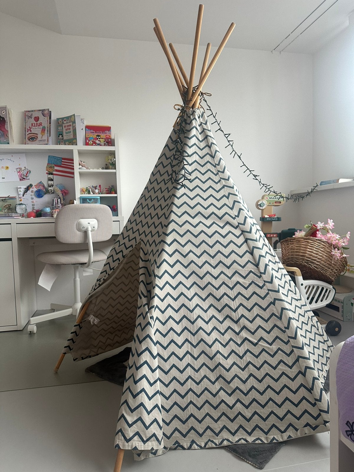 Nobodinoz tipi 120*152cm, Ophalen, Zo goed als nieuw