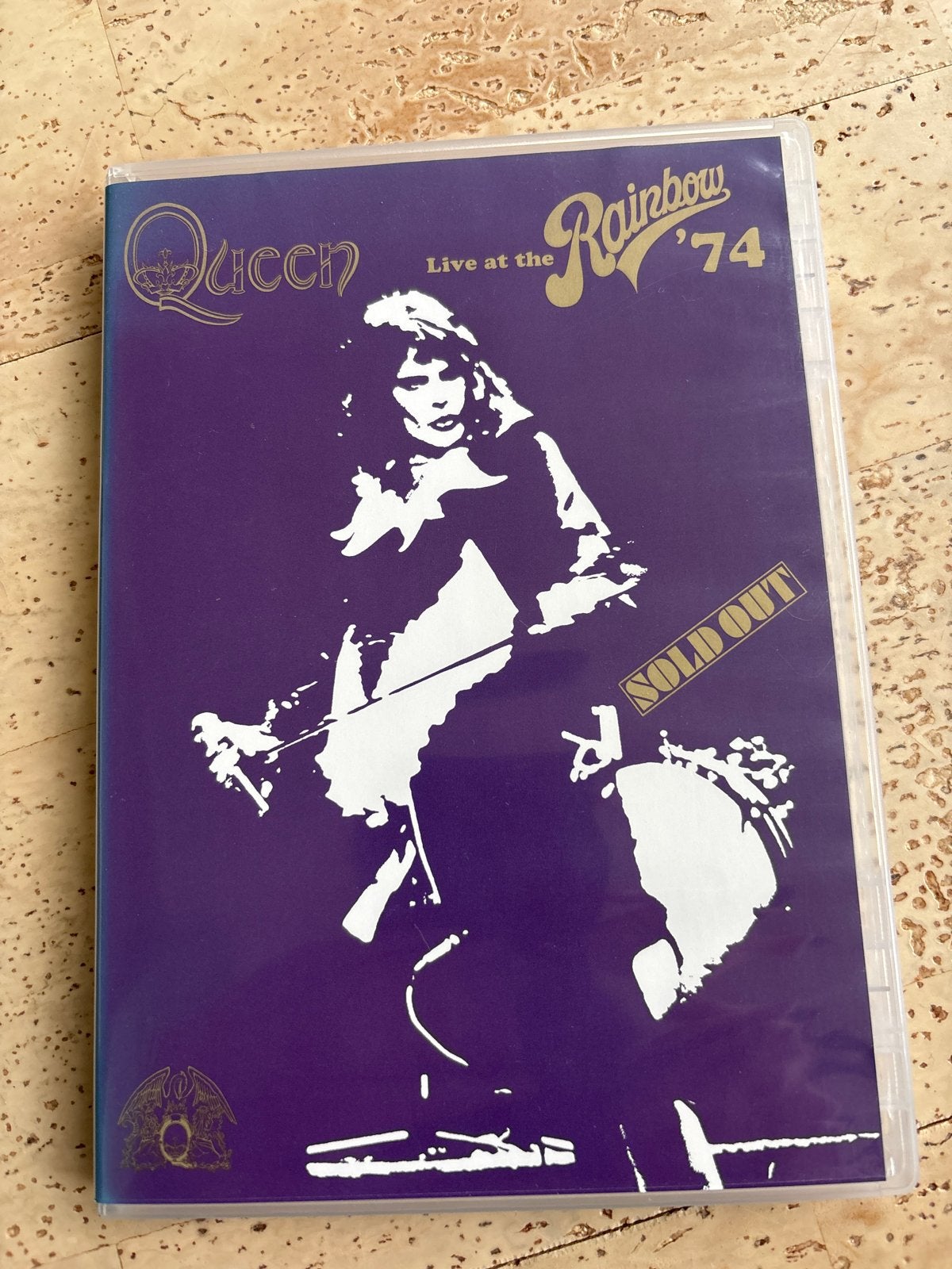 Queen - Live at the Rainbow '74 DVD (Nieuwstaat), Alle leeftijden, Nederlands, Ophalen of Verzenden, Zo goed als nieuw