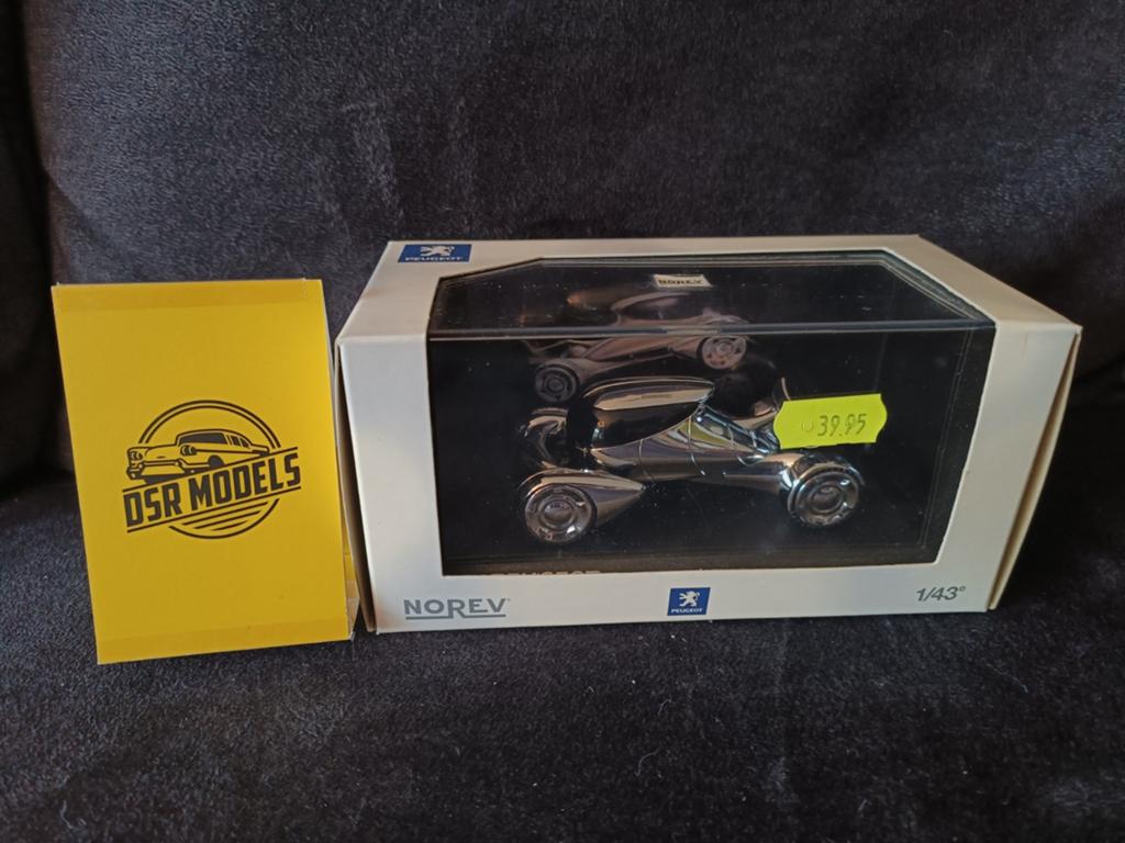 1:43 Peugeot Moonster, Hobby en Vrije tijd, Modelauto's | 1:43, S, Auto, R, Nieuw